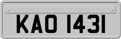 KAO1431