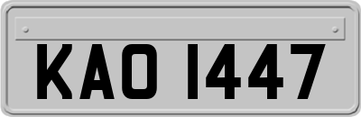 KAO1447