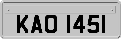 KAO1451