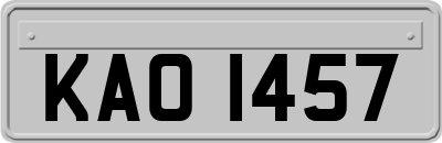 KAO1457