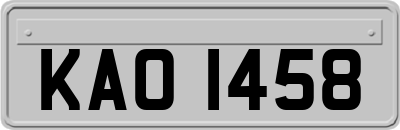 KAO1458