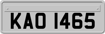 KAO1465