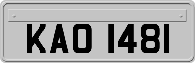 KAO1481