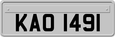 KAO1491