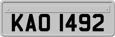 KAO1492
