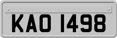 KAO1498