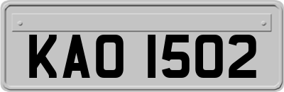 KAO1502