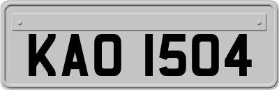 KAO1504