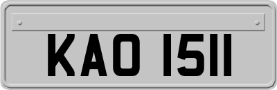 KAO1511
