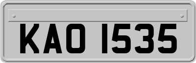 KAO1535
