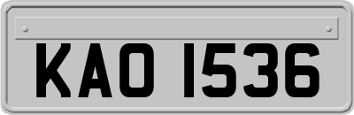 KAO1536