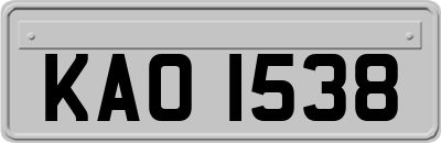KAO1538