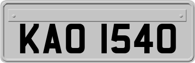 KAO1540