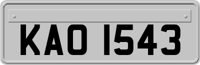 KAO1543