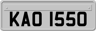 KAO1550