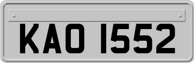 KAO1552