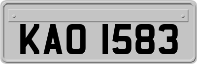 KAO1583