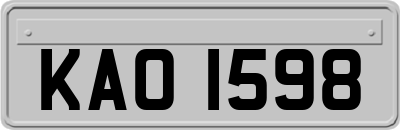 KAO1598
