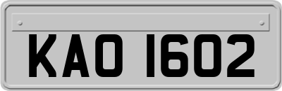 KAO1602
