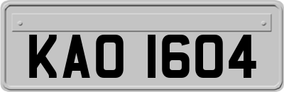 KAO1604