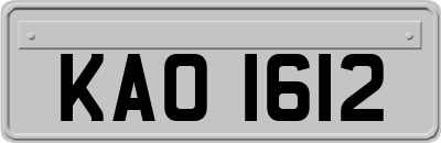 KAO1612
