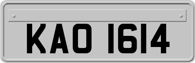 KAO1614
