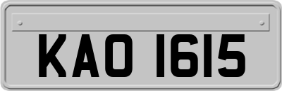 KAO1615