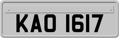 KAO1617