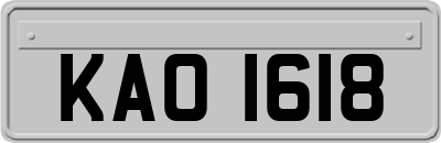 KAO1618