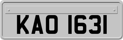 KAO1631