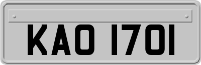 KAO1701