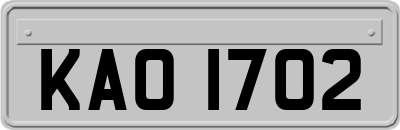 KAO1702