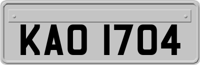 KAO1704