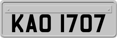 KAO1707