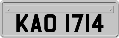 KAO1714