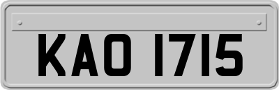 KAO1715