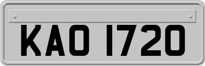 KAO1720