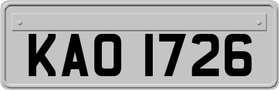 KAO1726