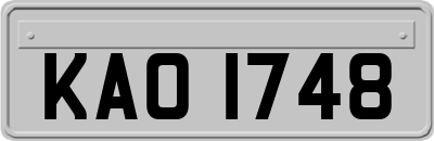KAO1748