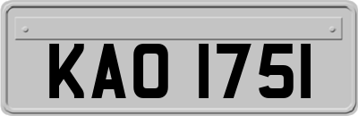 KAO1751