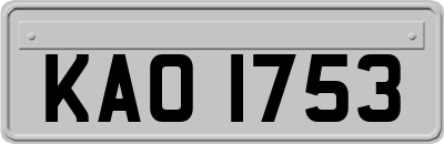 KAO1753