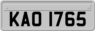 KAO1765
