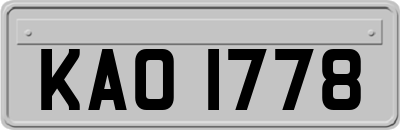 KAO1778