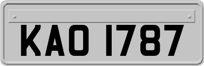 KAO1787