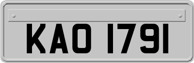 KAO1791