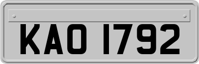 KAO1792