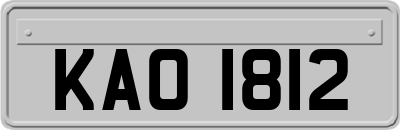 KAO1812