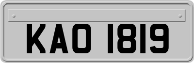 KAO1819