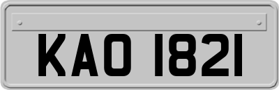 KAO1821