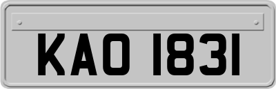 KAO1831
